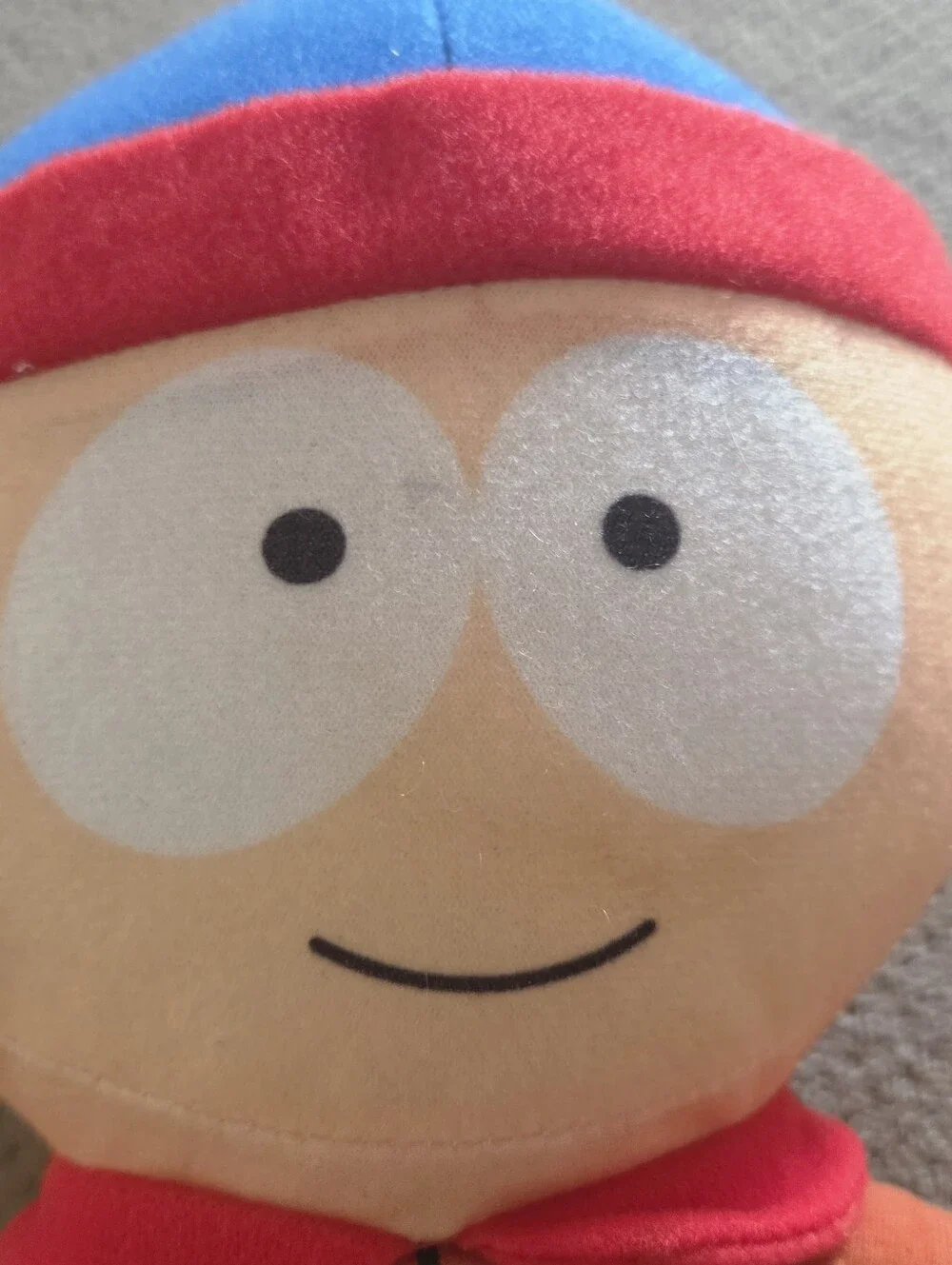 2022 officially licensed South Park Stan Marsh plush manufactured by The Toy Fac